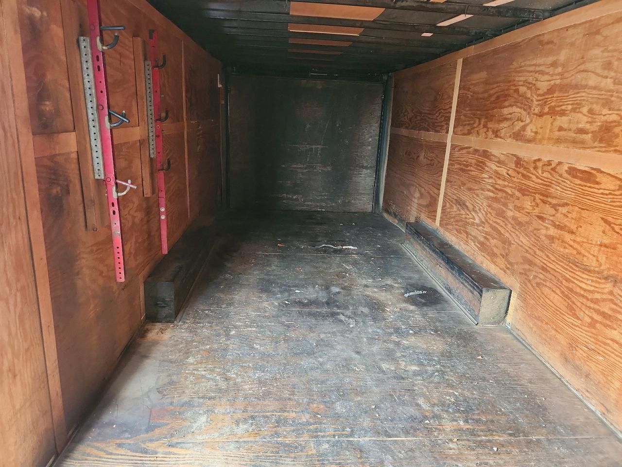 2014 Homestead 2013 Homesteader 824PT Enclosed Cargo Trailer