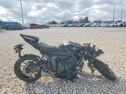 Salvage cars for sale from Copart Taylor, TX: 2025 Yamaha YZFR7