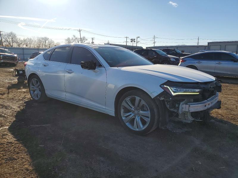 2021 Acura Tlx Technology