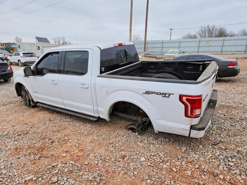 2015 Ford F150 Supercrew