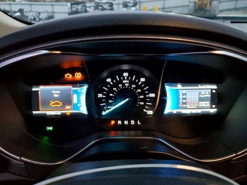 2018 Ford Fusion se Hybrid