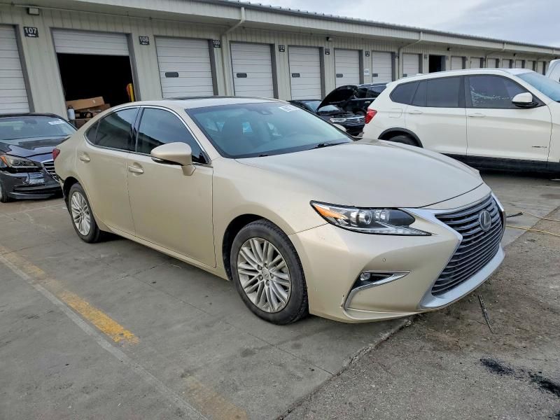 2016 Lexus Es 350