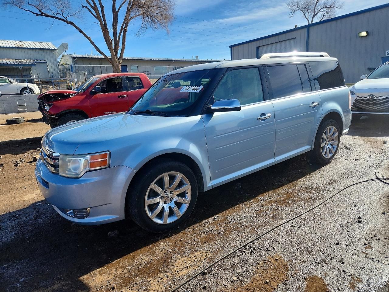 2009 Ford Flex Limited