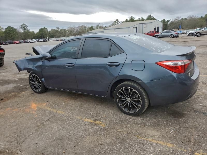 2015 Toyota Corolla l