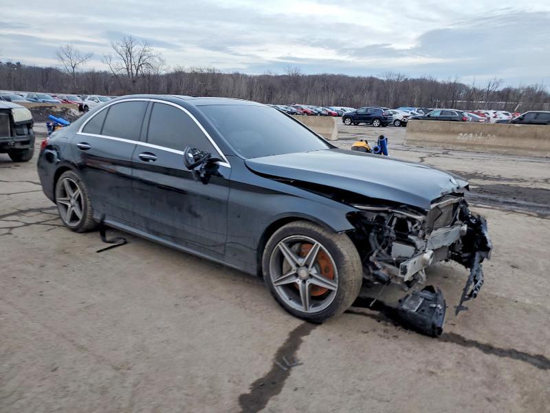 2016 Mercedes-Benz C 300 4matic