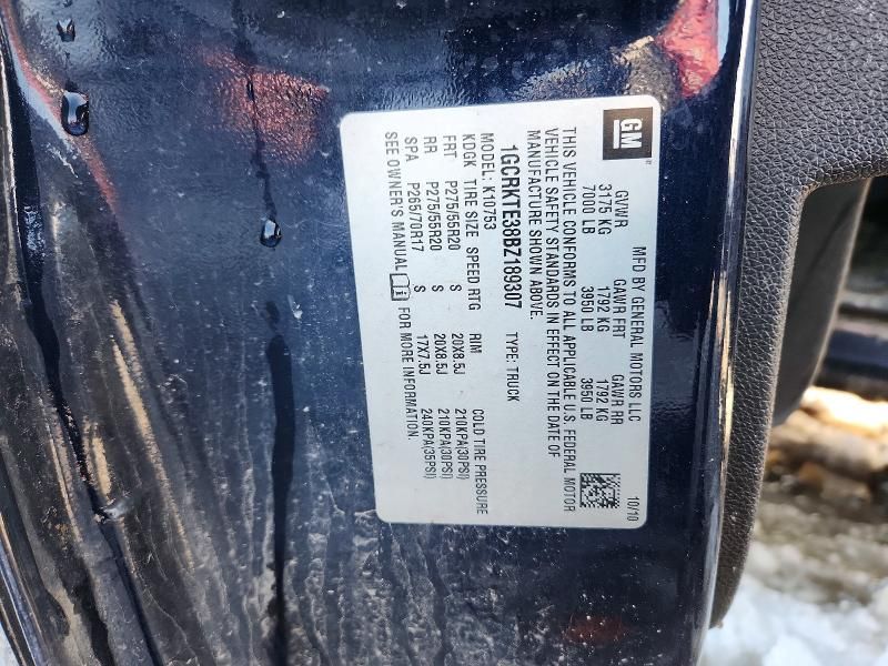 2011 Chevrolet Silverado K1500 ltz