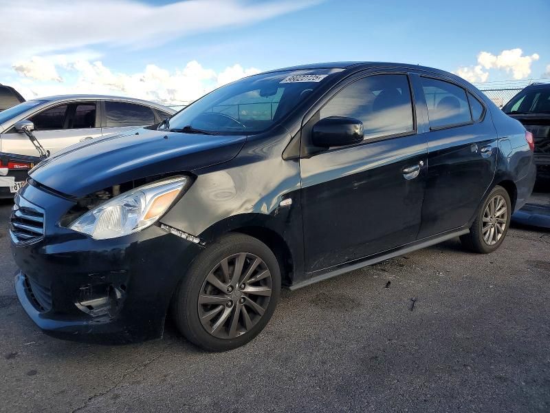 2019 Mitsubishi Mirage G4 es