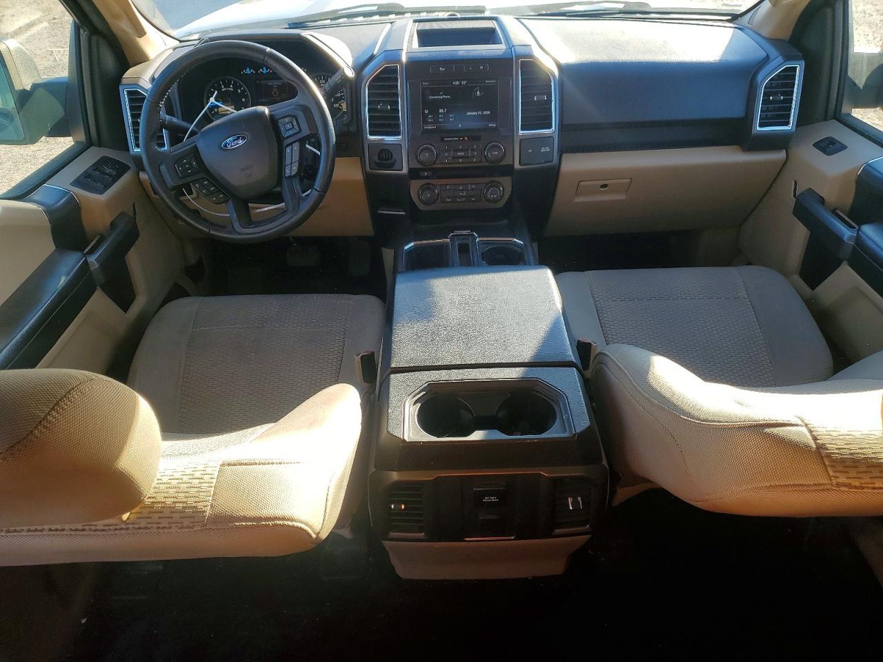 2015 Ford F150 Supercrew