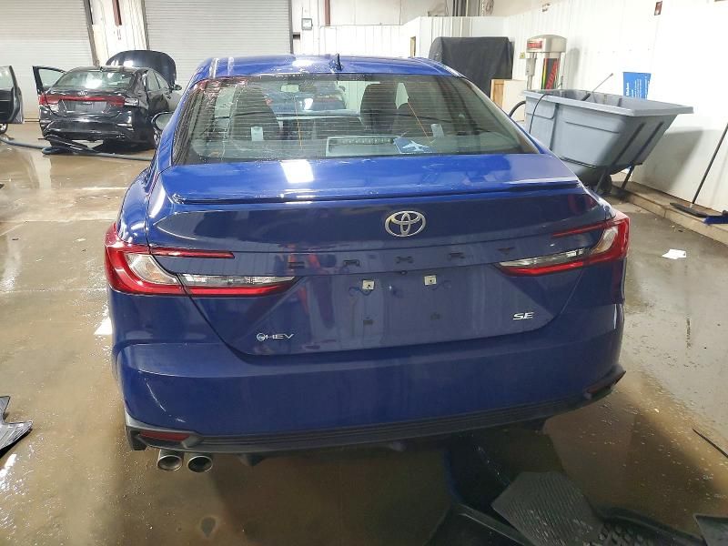 2025 Toyota Camry xse