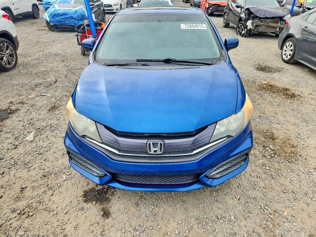 2015 Honda Civic ex