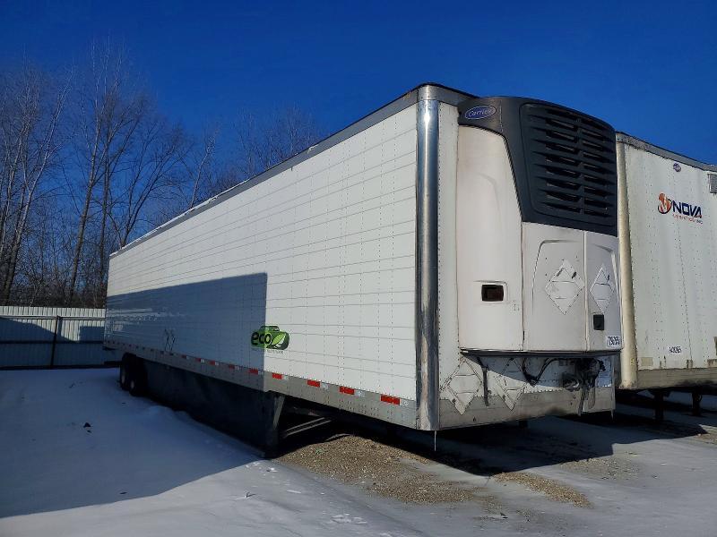 2016 Utility VS2RAP Refrigerated Van Trailer