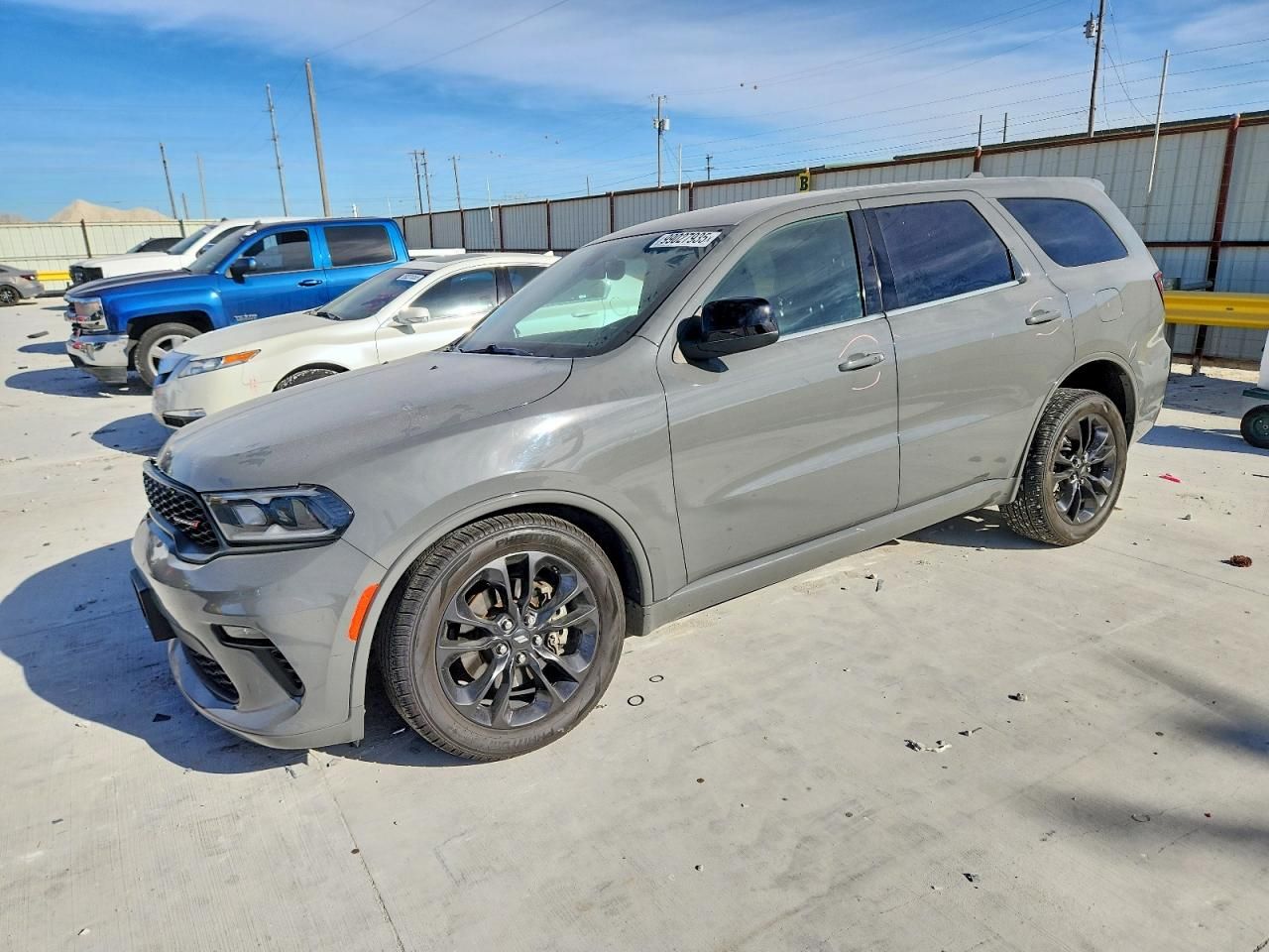 2021 Dodge Durango gt