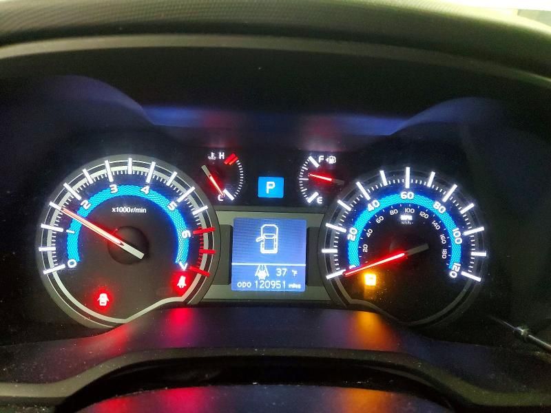 2015 Toyota 4runner Sr5/sr5 Premium