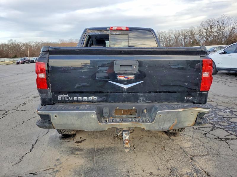 2014 Chevrolet Silverado K1500 ltz
