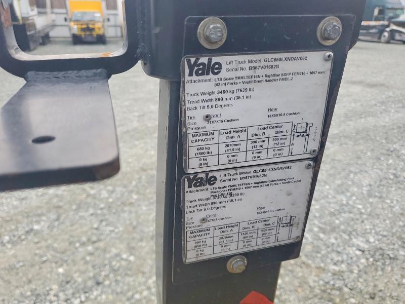 2015 Yale Forklift