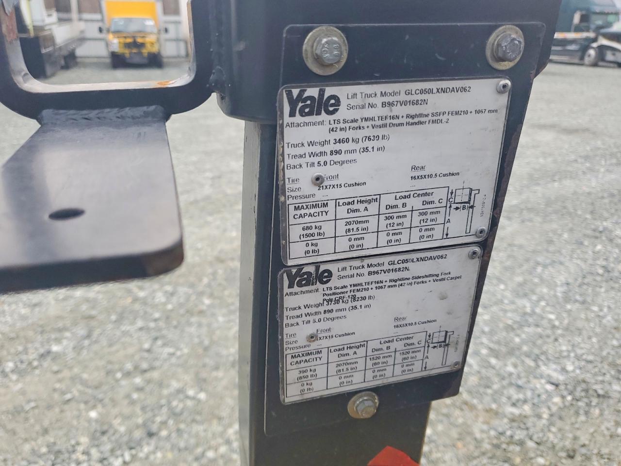 2015 Yale Forklift