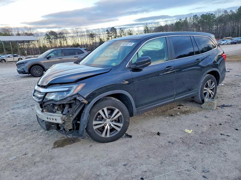 2017 Honda Pilot exl