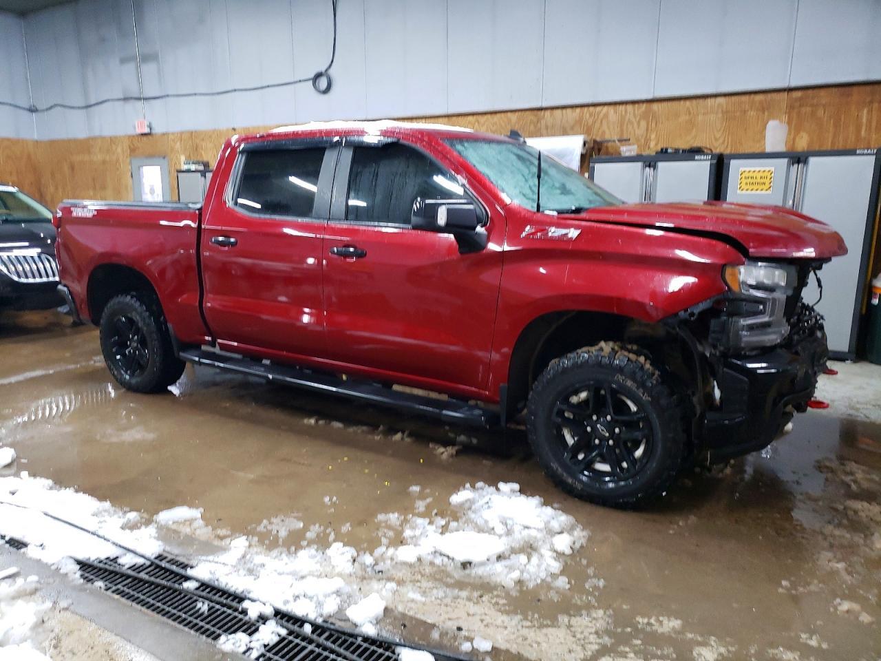 2019 Chevrolet Silverado K1500 LT Trail Boss