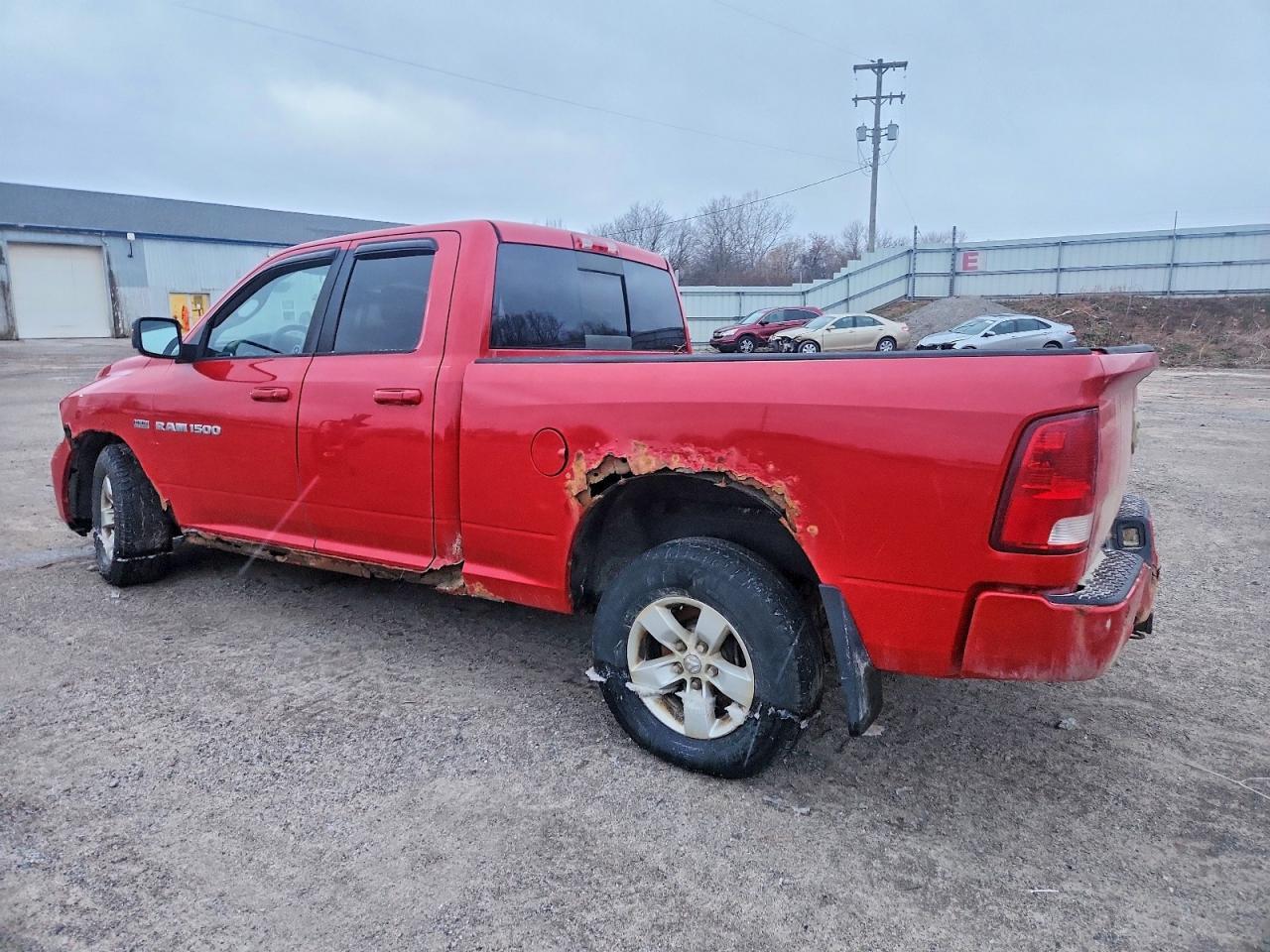2012 Dodge Ram 1500 Sport