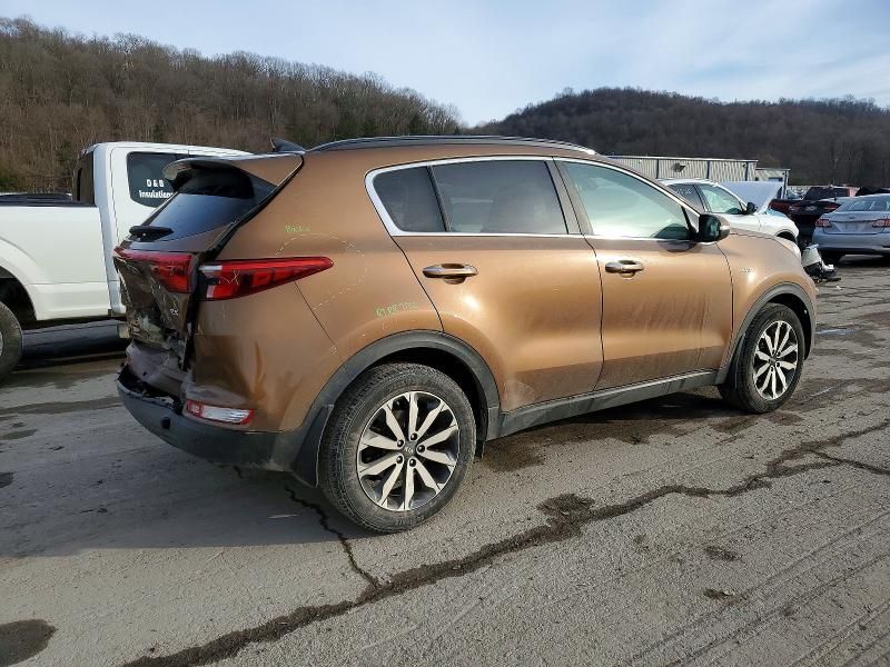 2018 KIA Sportage ex