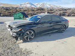 Honda Vehiculos salvage en venta: 2022 Honda Accord Sport