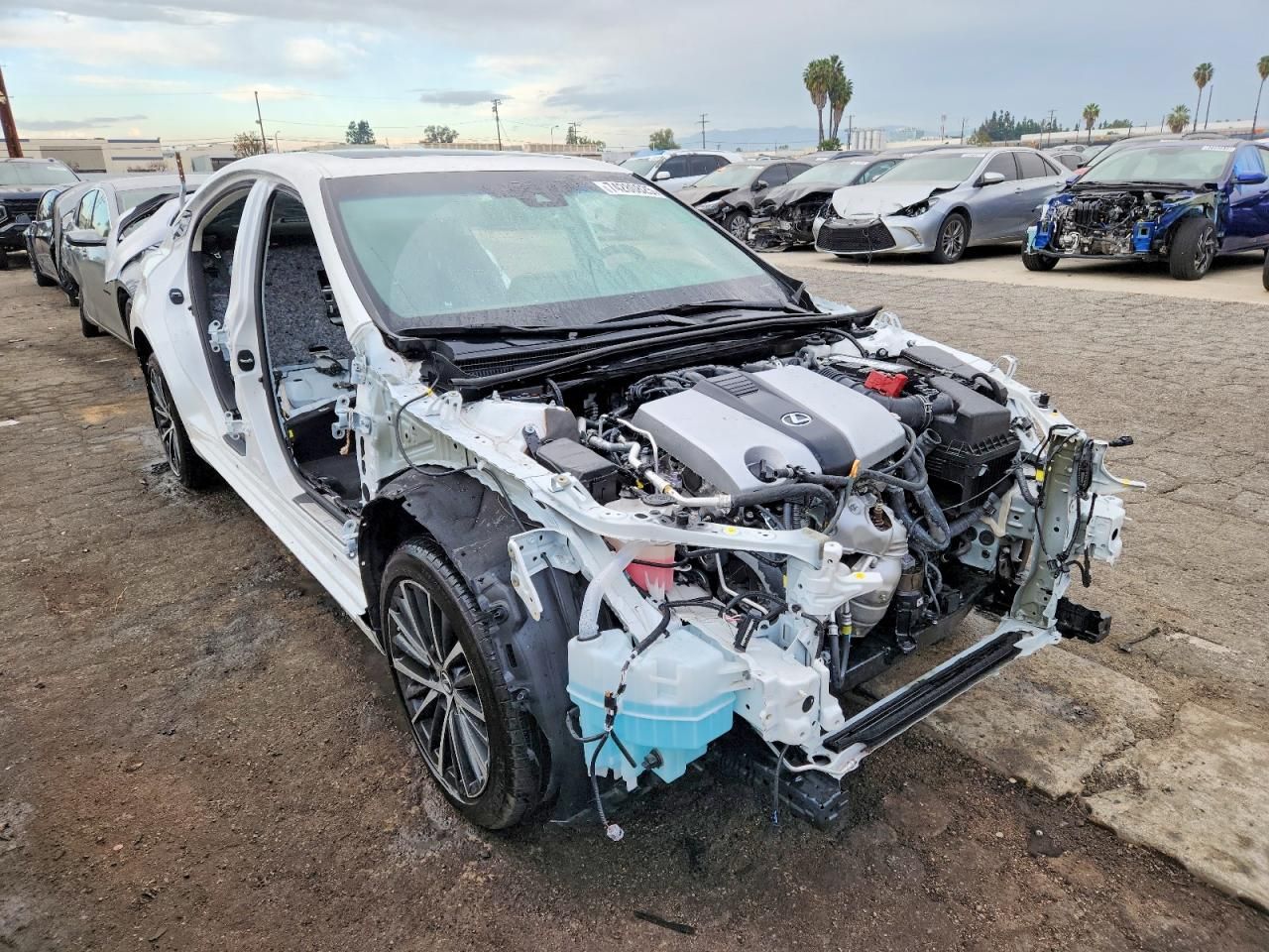 2024 Lexus Es 350 Base