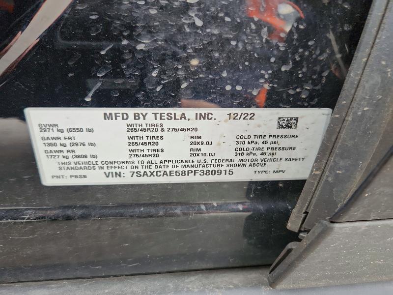 2023 Tesla Model x