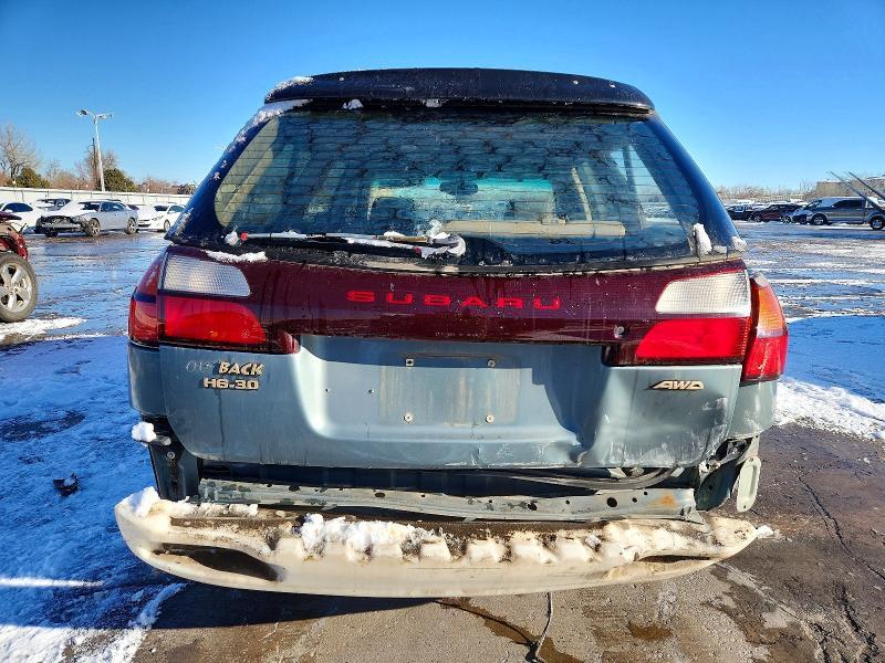 2001 Subaru Legacy Outback H6 3.0 ll Bean