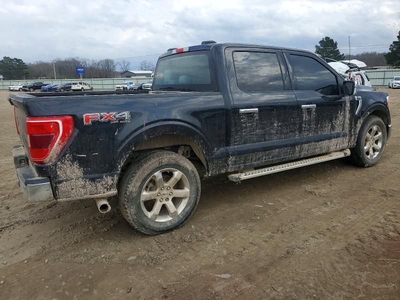 2022 Ford F150 Supercrew