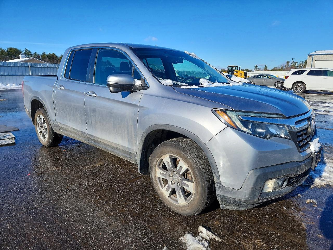 2017 Honda Ridgeline rtl