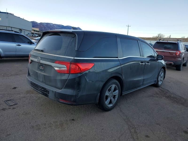 2018 Honda Odyssey exl