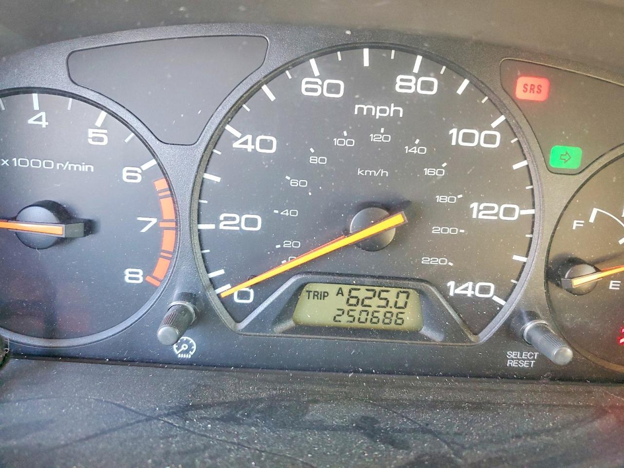 1999 Honda Odyssey ex