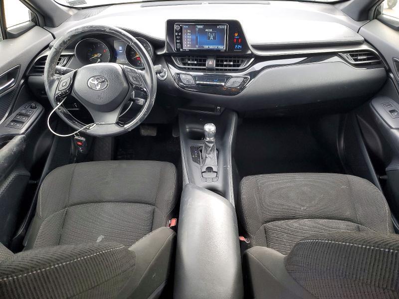 2018 Toyota C-hr xle