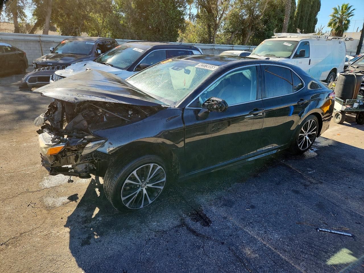 2020 Toyota Camry se