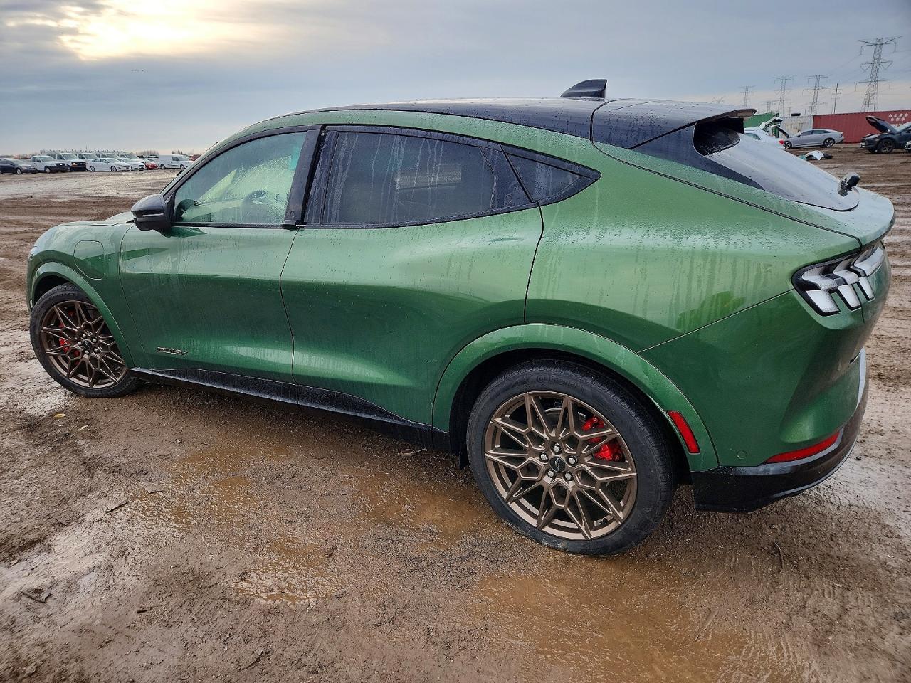 2024 Ford Mustang Mach-e gt