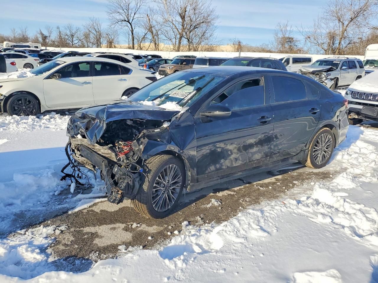 2022 KIA Forte Gt-line