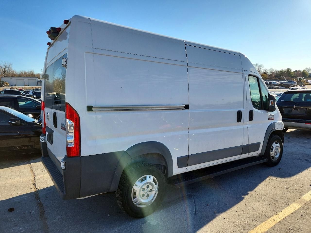 2017 Dodg Promaster 1500