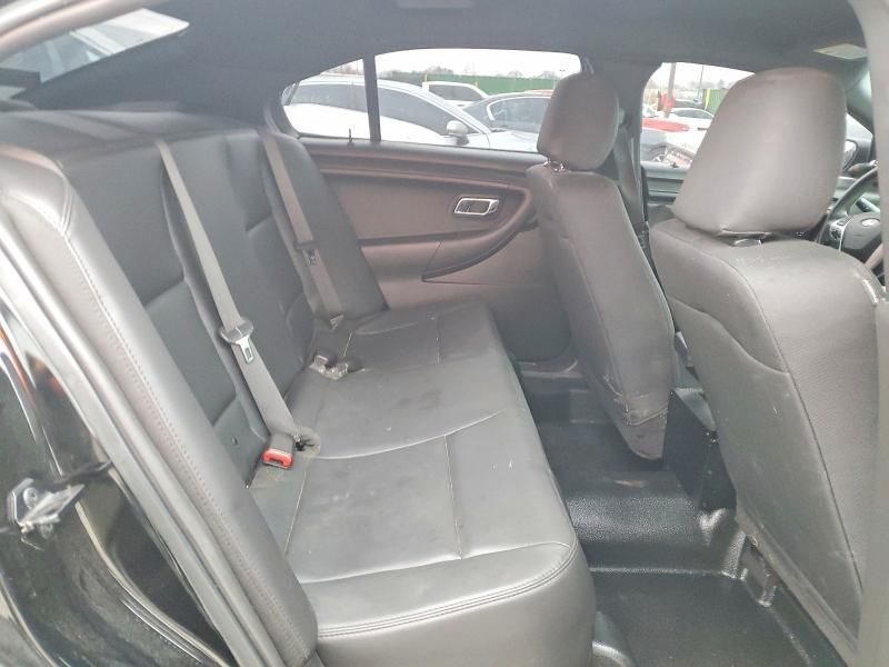 2018 Ford Taurus Police Interceptor