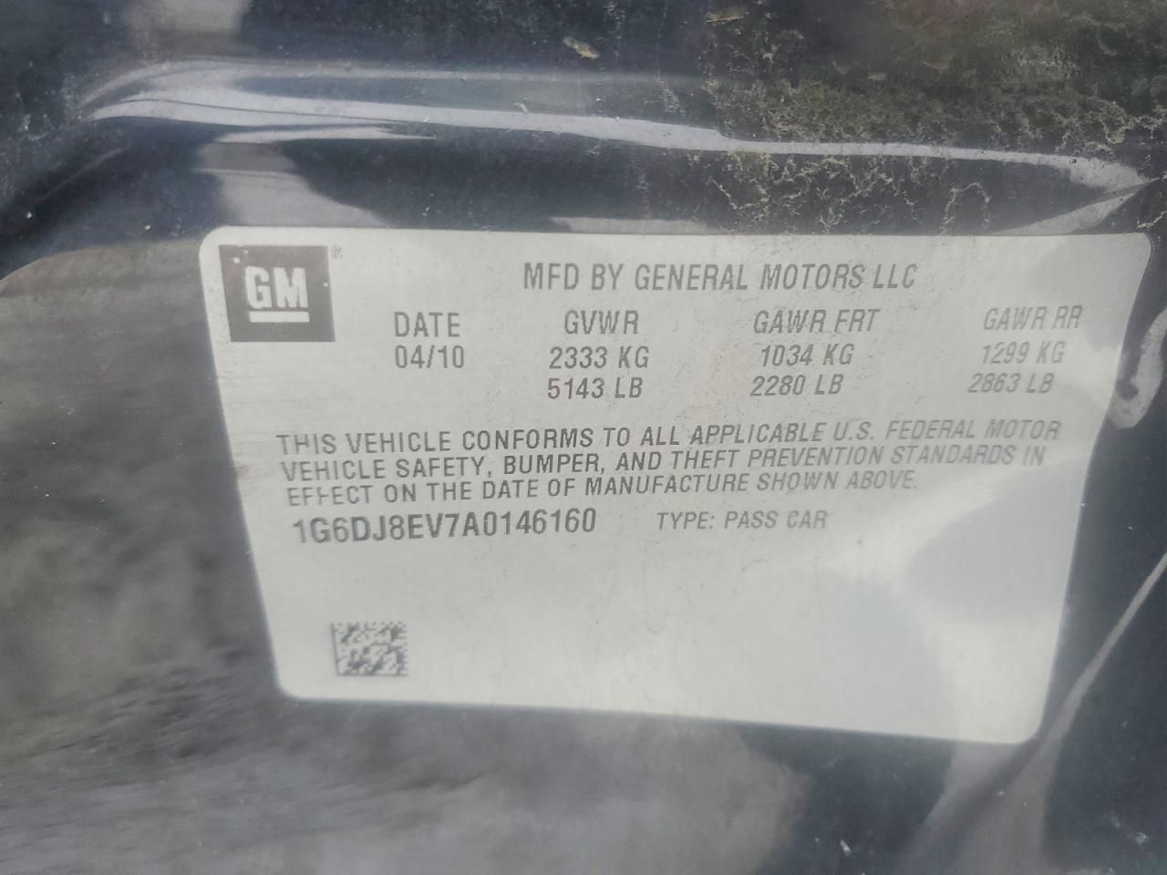 2010 Cadillac Cts Performance Collection