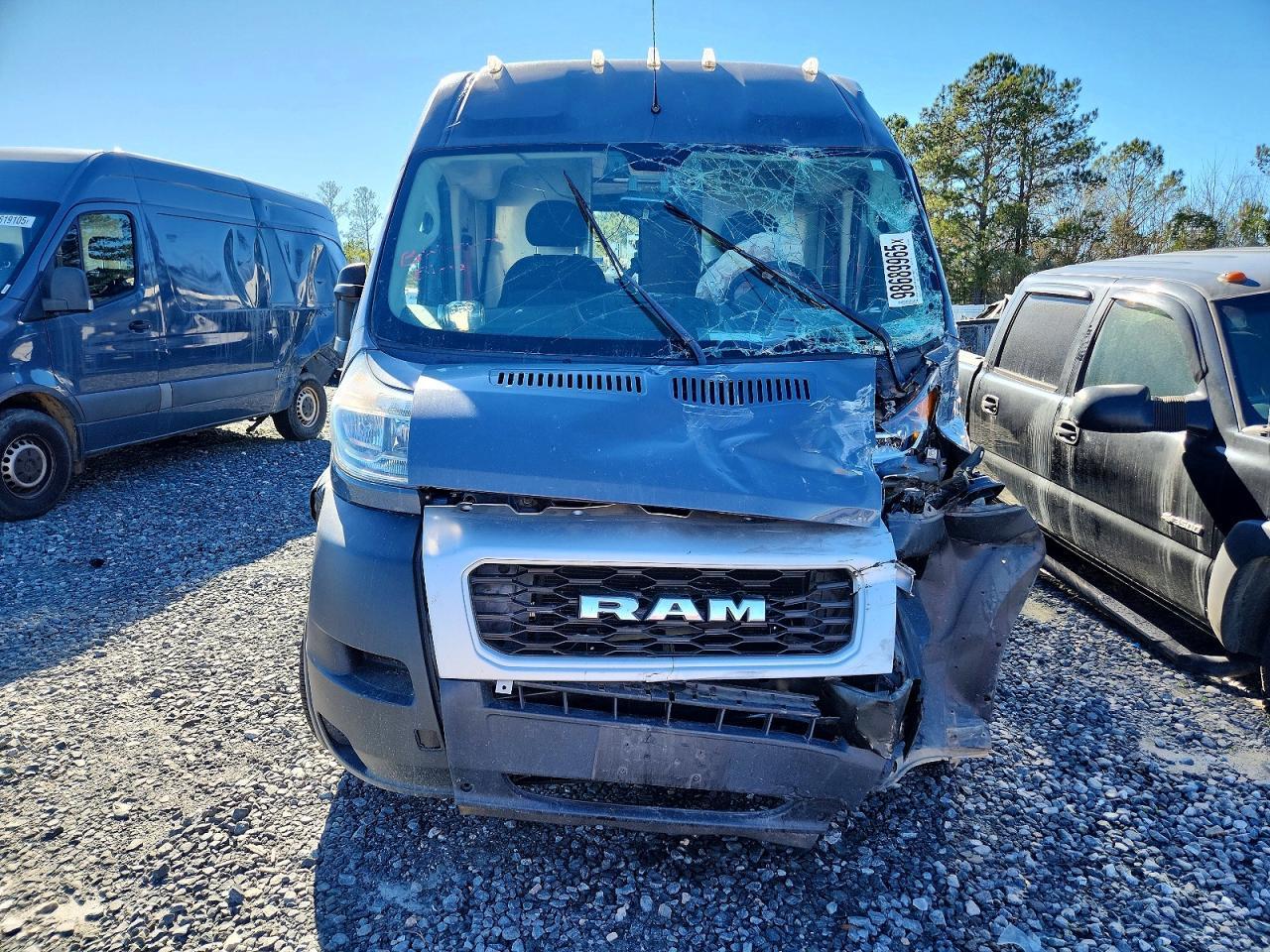 2020 Dodge RAM Promaster 3500 Delivery Van