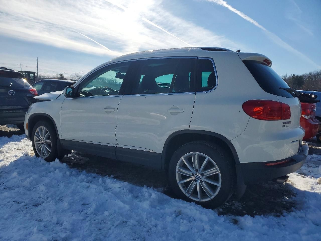 2016 Volkswagen Tiguan s