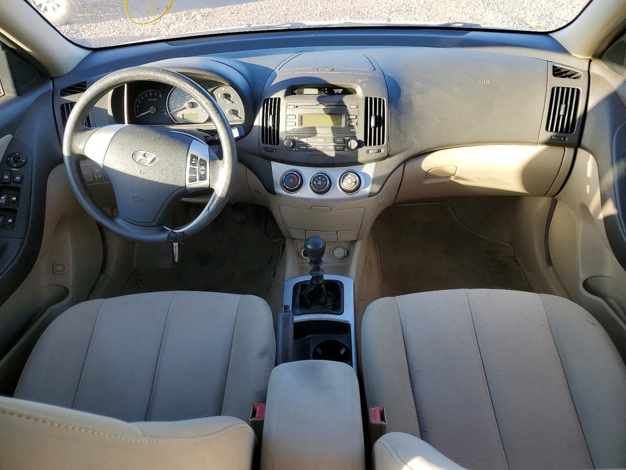 2007 Hyundai Elantra gls