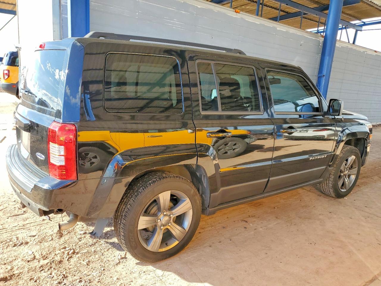 2015 Jeep Patriot Latitude