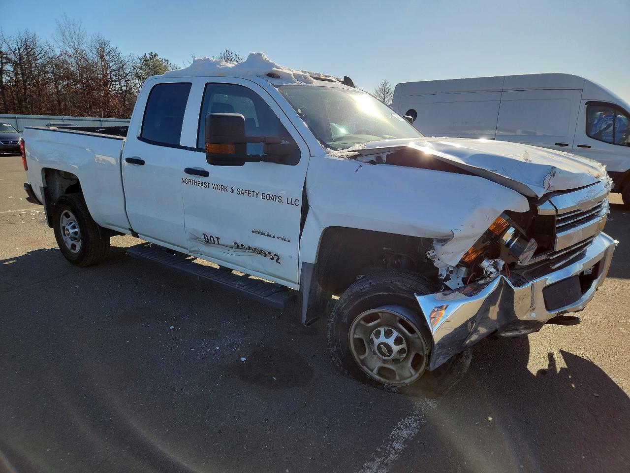2017 Chevrolet Silverado K2500 Heavy Duty