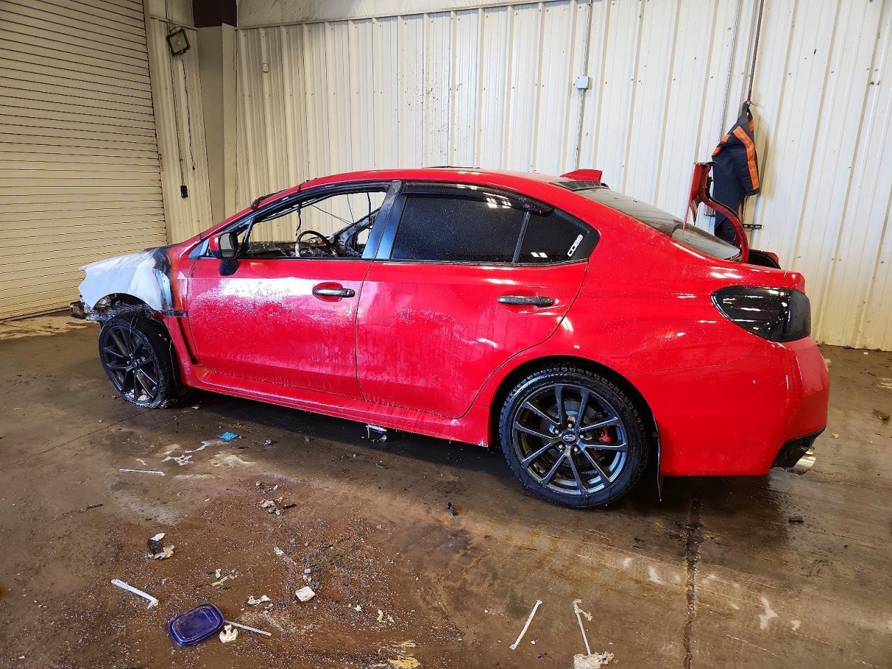 2019 Subaru Wrx Limited