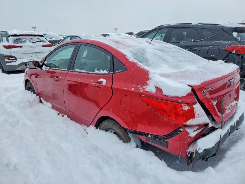 2017 Hyundai Accent se