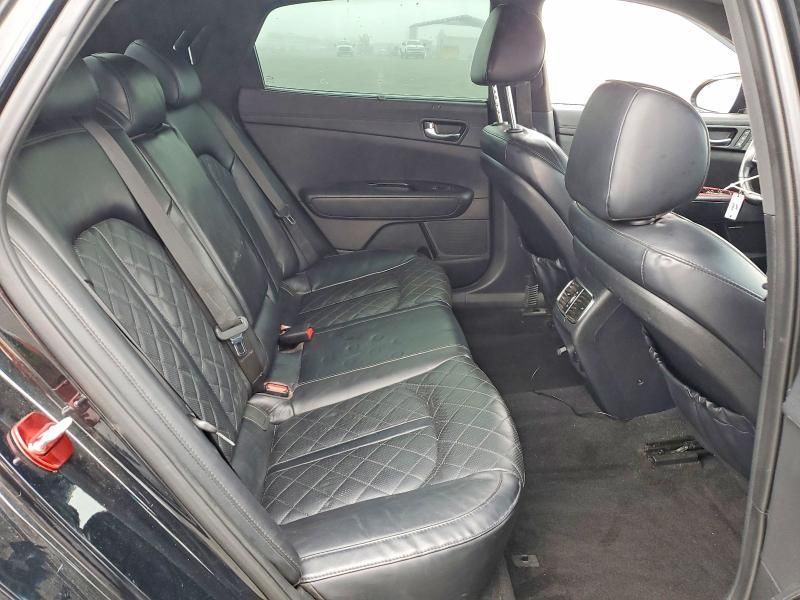 2016 KIA Optima sxl Turbo