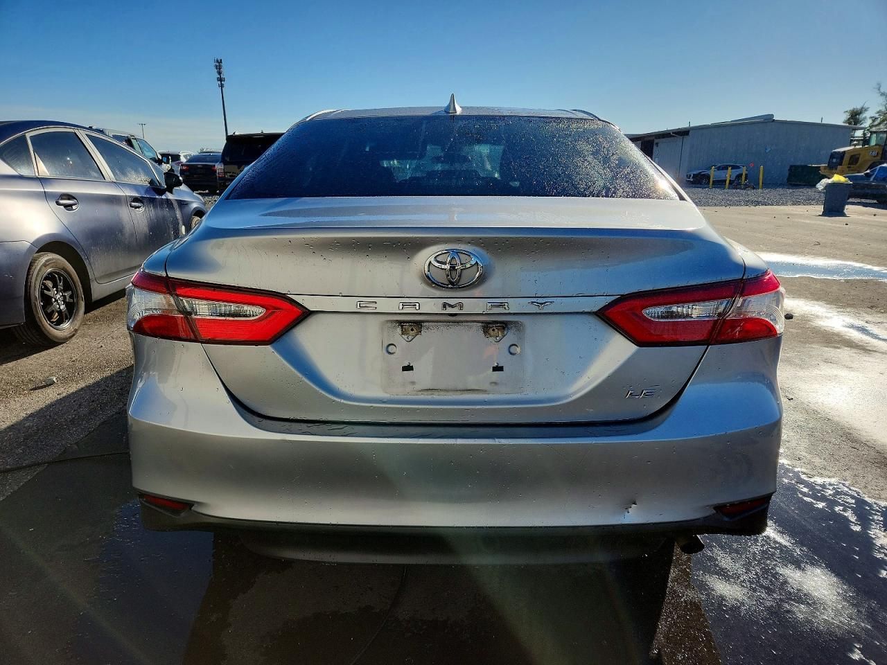 2020 Toyota Camry le