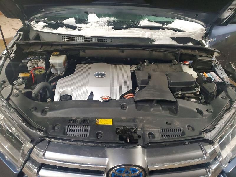 2017 Toyota Highlander Hybrid Limited