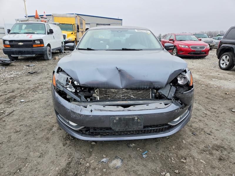 2015 Volkswagen Passat s